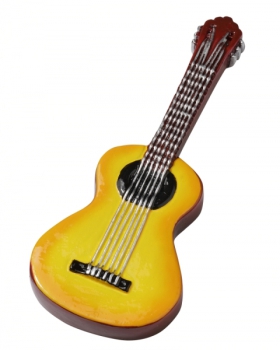 Gitarre 9,5 cm