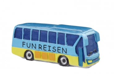 Reise-Bus 7,4x2,1x3cm