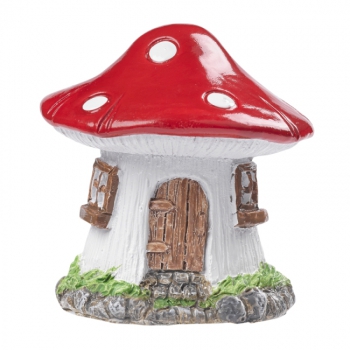 Garten-Haus-Pilz 7cm