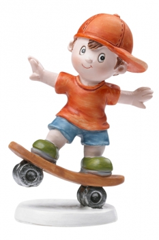 Skateboarder Boy 8,5cm