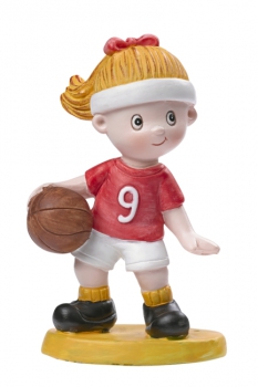 Basketball Girl 8,5cm