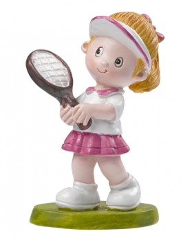 Tennis Girl 8,5cm