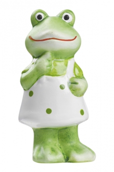Frosch Mädchen 37x36x8mm