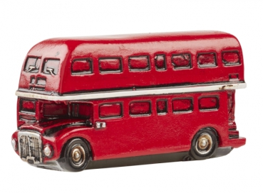 Doppeldecker Bus 6x3cm