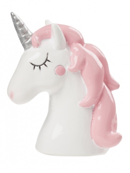 Einhorn 5,5cm Kopf 3D