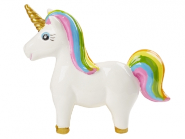 Einhorn 7cm 2D Magnet