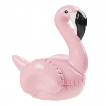 Flamingo 6cm rosa 3D