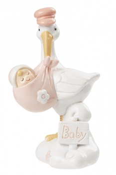 Storch rosa 9cm