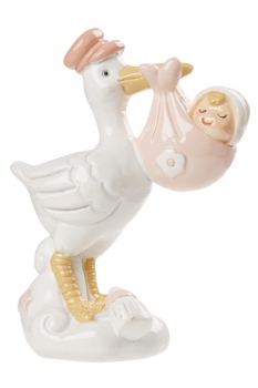 Storch rosa 7,5cm