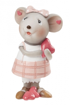Verliebte Mäuse "Sie" 7cm stehend