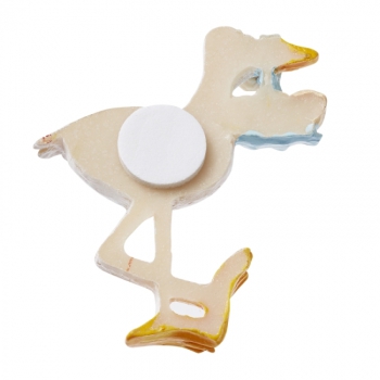 Storch blau 4cm