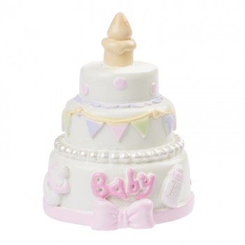 Baby-Girl Torte 4,5cm
