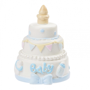 Baby-Boy Torte 4,5cm
