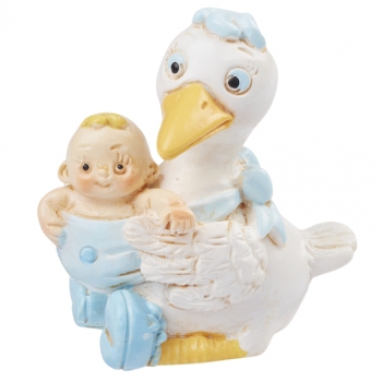 Baby-Boy Storch 3,5cm