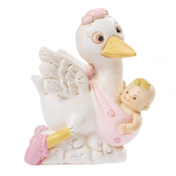Baby-Boy Storch 5,5cm