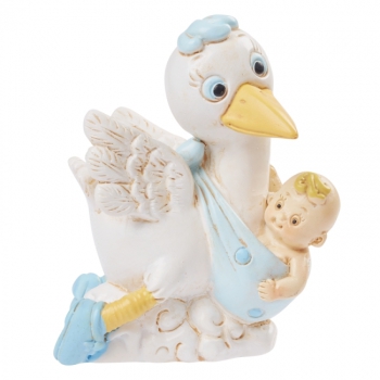 Baby-Boy Storch 5,5cm
