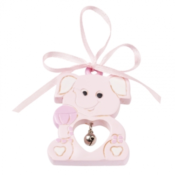 Baby-Girl Elefant 6cm