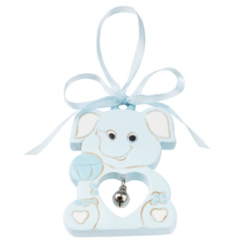 Baby-Boy Elefant 6cm