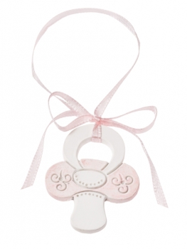 Baby-Girl Anhänger-Schnuller 4,5cm