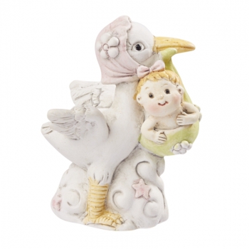 Baby-Girl Storch 5cm