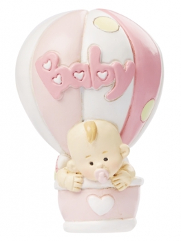 Baby-Girl Ballon 7cm