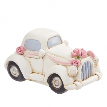 Hochzeits-Auto vintage 5cm