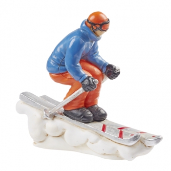 Skifahrer 9,5cm