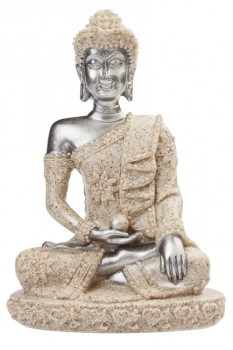 Buddha III Stein-Optik 10cm