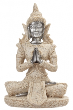 Buddha IV Stein-Optik 10cm