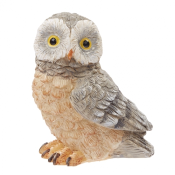 Eule grau 3,5cm