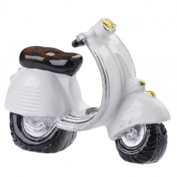 Motor-Roller 4,5cm weiss