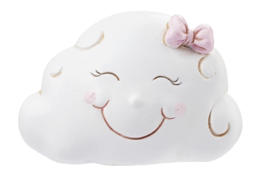 Wolke 5,5cm rosa