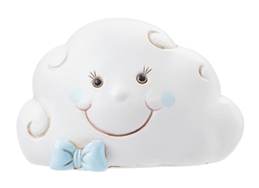 Wolke 5,5cm hellblau