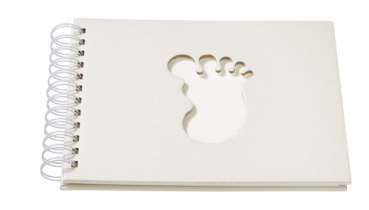 Erinnerungs-Album Baby 22x17cm
