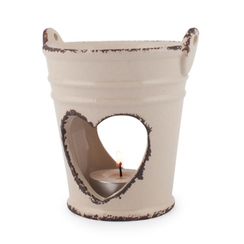 Preview: Duftlampe "Old Romantic II" 10.5cm beige