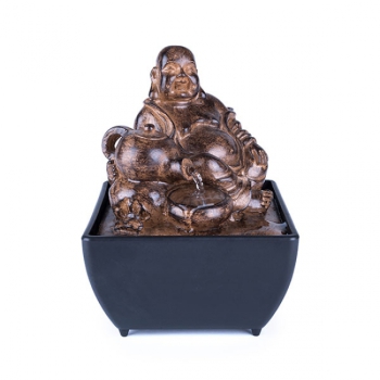 Brunnen "Buddha" 12.5x12.5x17.5cm