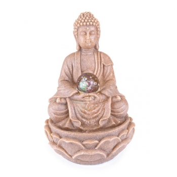 Brunnen Buddha "Lotus" 30cm