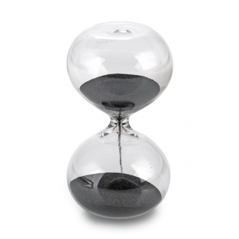 Sanduhr "Hourglas 30 Min" H 17.5 x Ø9cm