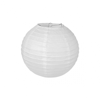 Lampion "Weiß" Gr.XS Ø20.3cm