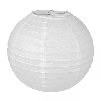 Lampion "Weiß" Gr. XL Ø40.6cm