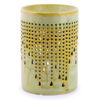 Duftlampe "Elise" Keramik 14.7x10.5cm