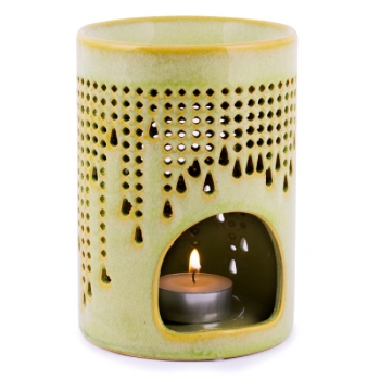 Preview: Duftlampe "Elise" Keramik 14.7x10.5cm