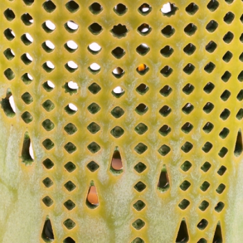 Preview: Duftlampe "Elise" Keramik 14.7x10.5cm