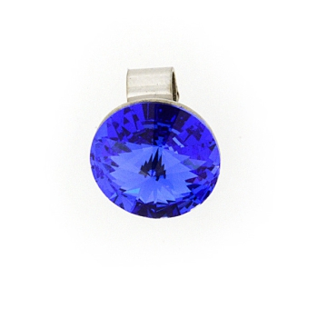 Anhänger Stein 14mm safir