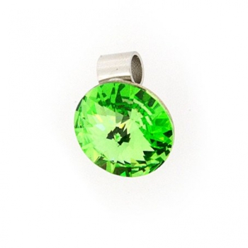 Anhänger Stein 14mm peridot