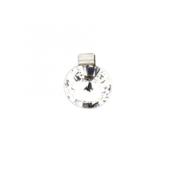 Anhänger Stein 14mm kristall