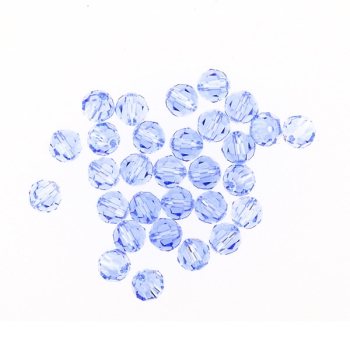 Swarovski Glasschliffperlen 4mm lightsafir