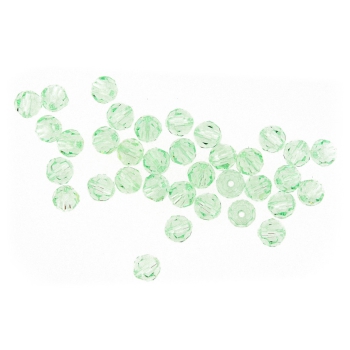 Swarovski Glasschliffperlen 4mm chrysolite