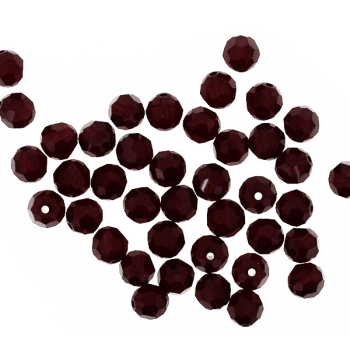 Swarovski Glasschliffperlen 4mm burgundy