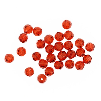 Swarovski Glasschliffperlen 4mm indian red